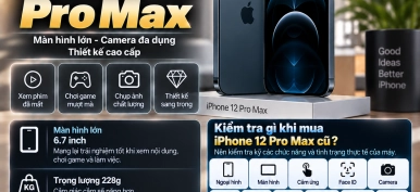 iPhone 12 Pro Max: Thông số, camera, hiệu năng và trải nghiệm sử dụng