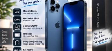 iPhone 13 Pro Max: Thông số, màn hình 120Hz và trải nghiệm sử dụng