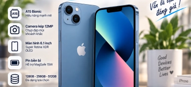 iPhone 13: Thông số, camera, hiệu năng và trải nghiệm sử dụng