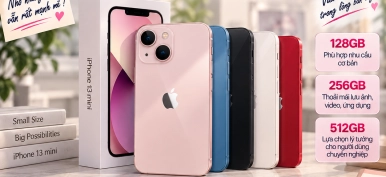 iPhone 13 mini: Thông số, thiết kế nhỏ gọn và trải nghiệm sử dụng