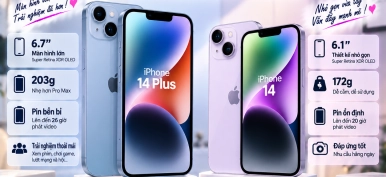 iPhone 14 Plus: Thông số, màn hình 6.7 inch và trải nghiệm sử dụng