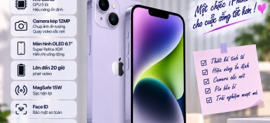 iPhone 14: Thông số, camera, hiệu năng và trải nghiệm sử dụng thực tế