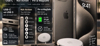 iPhone 15 Pro Max: Thông số, camera zoom 5x và chip A17 Pro