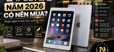 iPad Air 2 Năm 2026 Có Nên Mua? Đánh Giá Chi Tiết Trước Khi Mua