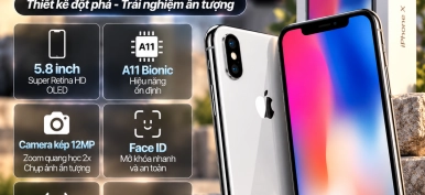 iPhone X có gì nổi bật? Thông số và lưu ý khi mua máy cũ