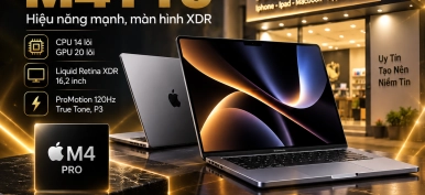 MacBook Pro 16 inch M4 Pro tại Trảng Bom | Nghĩa Store