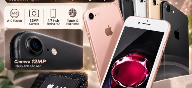 iPhone 7 có gì nổi bật? Thông số và lưu ý khi mua máy cũ