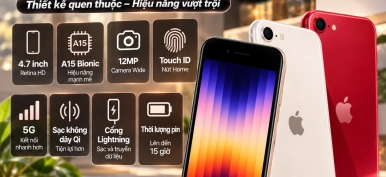 iPhone SE 3 có gì nổi bật? Cấu hình và lưu ý khi mua máy cũ