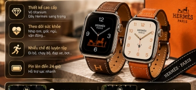 Apple Watch Hermès: Thiết kế, tính năng và có đáng mua không?