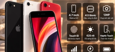 iPhone SE 2 có gì nổi bật? Cấu hình và lưu ý khi mua máy cũ