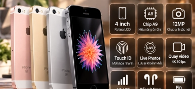 iPhone SE thế hệ 1 có gì nổi bật? Thông số và lưu ý khi mua máy cũ