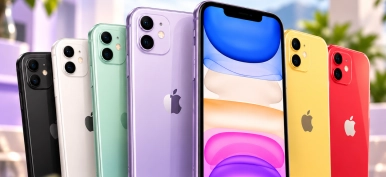 iPhone 11 – Thiết kế hiện đại, camera kép và hiệu năng ổn định