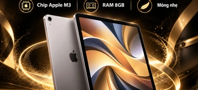 iPad Air 11 inch M3 có mượt không? Đánh giá chi tiết | Nghĩa Store