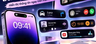 Dynamic Island trên iPhone là gì? Có những tính năng nào?