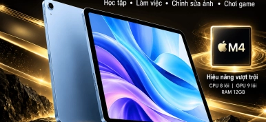 iPad Air 13 inch M4 có mượt không? Đánh giá chi tiết