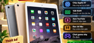iPad mini 3 có mượt không? Có nên mua iPad mini 3 cũ?