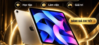 iPad Air 6 Có Mượt Không? Đánh Giá Chi Tiết | Nghĩa Store