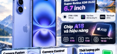 iPhone 16 Plus có gì mới? Những nâng cấp đáng chú ý trước khi mua