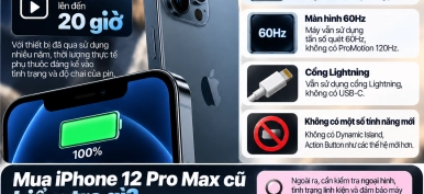 iPhone 12 Pro Max còn tốt không? Những điểm cần biết trước khi mua