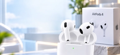 AirPods 4 chính hãng giá tốt, âm thanh hay, pin 30 giờ tại Nghĩa Store
