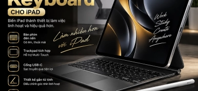 Magic Keyboard cho iPad: Tính năng, tương thích và có nên mua năm 2026?