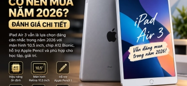 iPad Air 3 Có Nên Mua Năm 2026? Đánh Giá Chi Tiết Từ A-Z