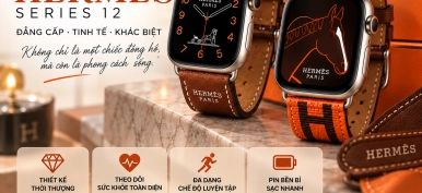 Apple Watch Hermès Series 12: Tính năng, hiệu năng và trải nghiệm mới