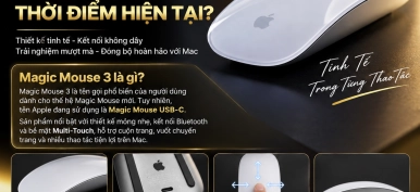 Magic Mouse 3 có nên mua hiện tại? Giá, ưu nhược điểm