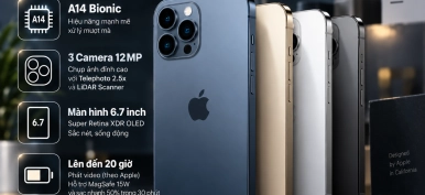 iPhone 12 Pro Max: Màn hình 6.7 inch, camera Telephoto và có nên mua?