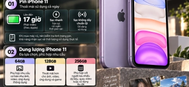 iPhone 11: Màn hình 6.1 inch, camera kép và có nên mua?