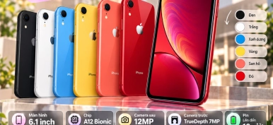 iPhone XR: Màn hình 6.1 inch, nhiều màu sắc và có nên mua?