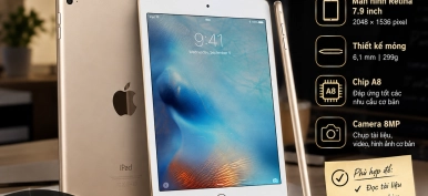 iPad mini 4 có nên mua năm 2026? Đánh giá chi tiết trước khi chọn