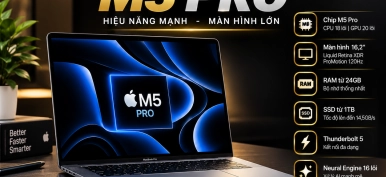 MacBook Pro 16 inch M5 Pro tại Trảng Bom: Có đáng mua?
