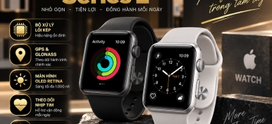 Apple Watch Series 2: Hiệu năng, tính năng và có nên mua?