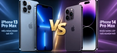So sánh iPhone 13 Pro Max và 14 Pro Max: Nên mua máy nào?