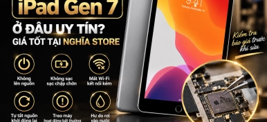 Sửa Main iPad Gen 7 Ở Đâu Uy Tín? Giá Tốt Tại Nghĩa Store
