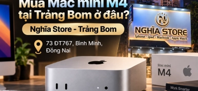 Mac mini M4 tại Trảng Bom – Nhỏ gọn, mạnh mẽ, đáng mua