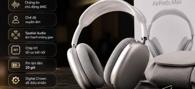 AirPods Max 1 có nên mua? Đánh giá tính năng, trải nghiệm sử dụng 2026