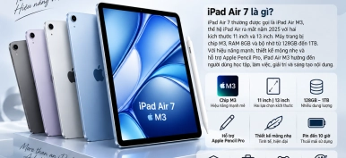 iPad Air 7 có nên mua năm 2026? Đánh giá chi tiết