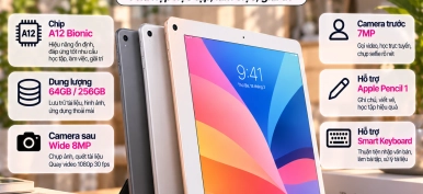 iPad Air 3 có gì nổi bật? Thông số và lưu ý khi mua máy cũ