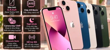 iPhone 13 mini có gì nổi bật? Thông số và lưu ý khi mua máy cũ
