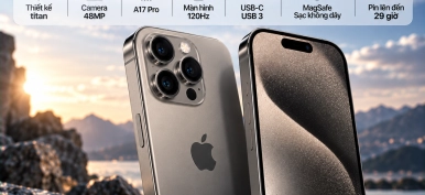 iPhone 15 Pro Max có gì nổi bật? Titan, A17 Pro và camera zoom 5×