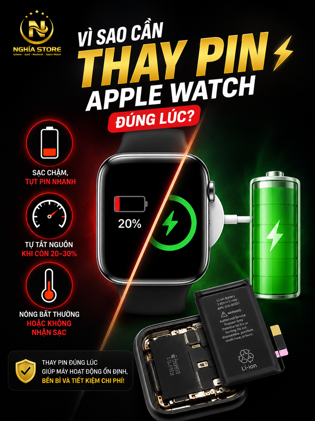 Nghĩa Store Biên Hòa | iPhone, MacBook &amp; Phụ Kiện Apple Chính Hãng