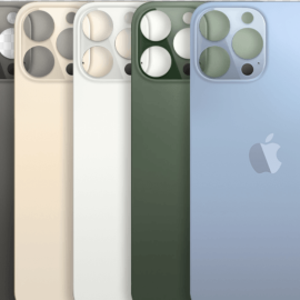 Thay lưng iPhone 13 Pro/ 14