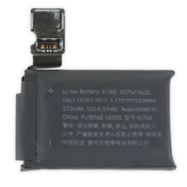 Thay pin warch sr1 - ultra 