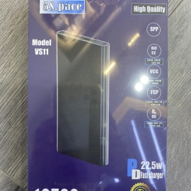 Sạc Dự Phòng 5S Pace 10.500mAh | Giá Tốt Tại Biên Hòa