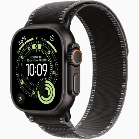 Apple Watch Ultra 3 Black Dây Vải | Giá Tốt Biên Hòa