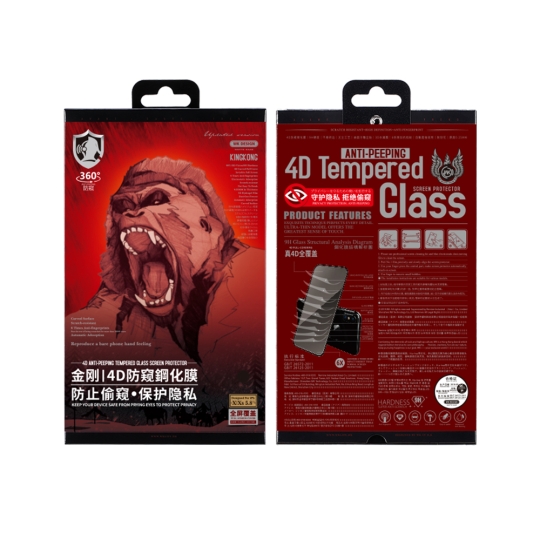 Kính cường lực kingkong chống trộm