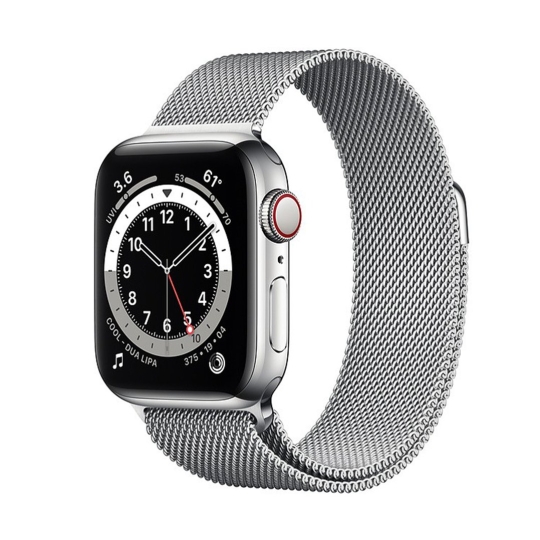 Apple Watch Series 6 Thép GPS + Cellular
