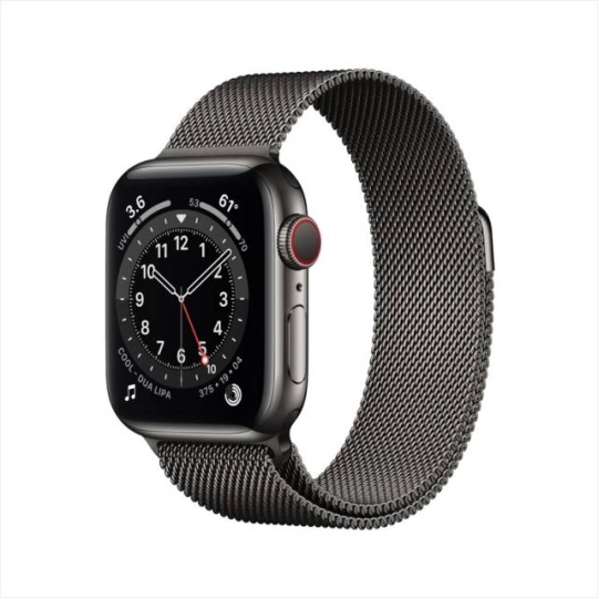 Apple Watch Series 6 Thép GPS + Cellular | Giá Tốt Tại Biên Hòa